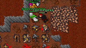 Lord egess on screen