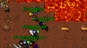 Arca Fenve on screen