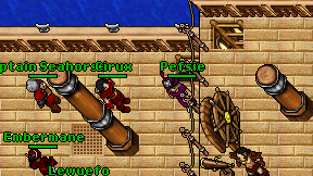 Pefsie on screen