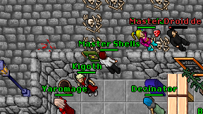 Master Shells on screen
