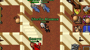 Shella Alamus on screen