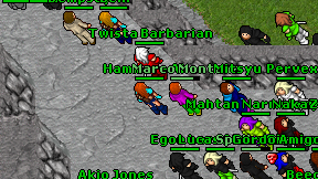 Hammer-Aha on screen