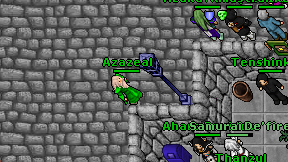 Azazeal on screen