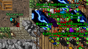 Wol Frax on screen