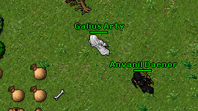 Galius Arty on screen