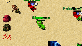 Bigmouse on screen