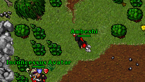 Ambeshi on screen
