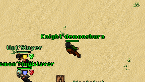 Knight'demonshura on screen