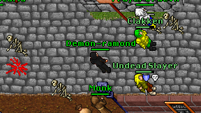 Demon-ramond on screen