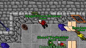 Dagothoon Dravar on screen