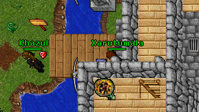 Xarutumala on screen
