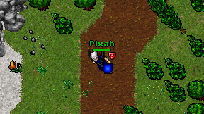 Pixah on screen