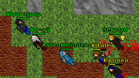 Astromblindexo on screen