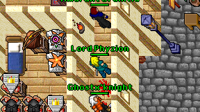 Lord Phyzion on screen
