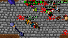 Costrick on screen