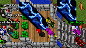 Belli Kasta on screen