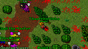 Thastrenfilsha on screen