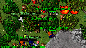 Gotens Blade on screen