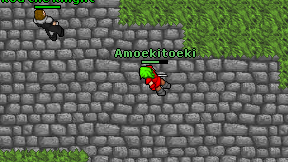 Amoekitoeki on screen