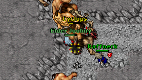 Elder Joohny on screen