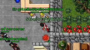Stralis Elite Knight on screen