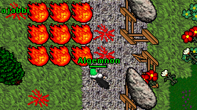 Algemnon on screen