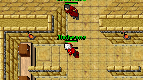 Jimbeans on screen