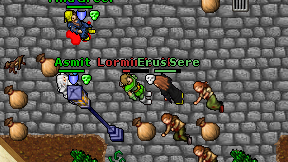 Erus Sere on screen
