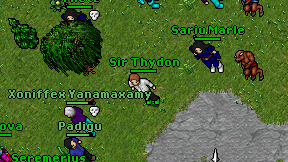 Sir Thydon on screen