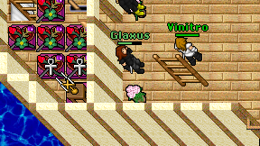 Glaxus on screen
