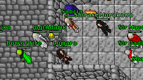 Lumara on screen