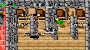 Pyzher on screen