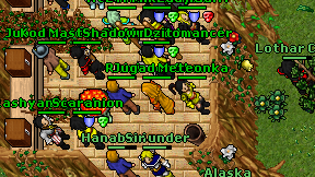 Jugador Ohm on screen