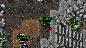 Silviana on screen