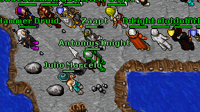 Antonius Knight on screen