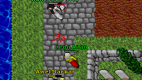 Leon Azan on screen