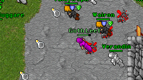Goth Leet on screen