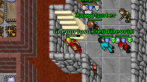 Gregoriusus on screen