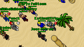 Jeus el Pran on screen