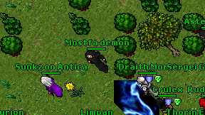 Mostfa demon on screen