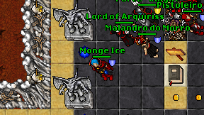 Monge Ice on screen