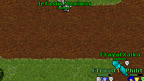 Jefasus Maximus on screen