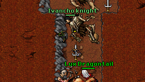 Ivancho knight on screen