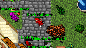 Dark Malignu on screen