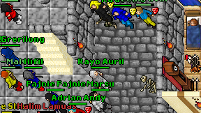 Rayo Auril on screen