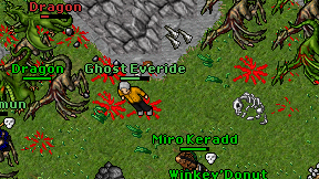 Ghost Everide on screen