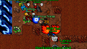 Czarny Nem on screen
