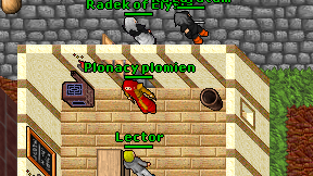 Plonacy plomien on screen