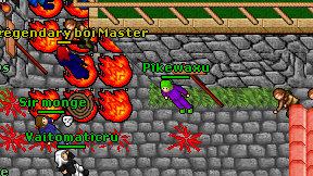 Pikewaxu on screen