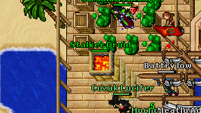 Stalker Druid on screen